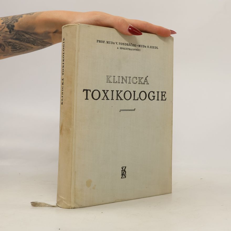 Ota Riedl Klinická toxikologie