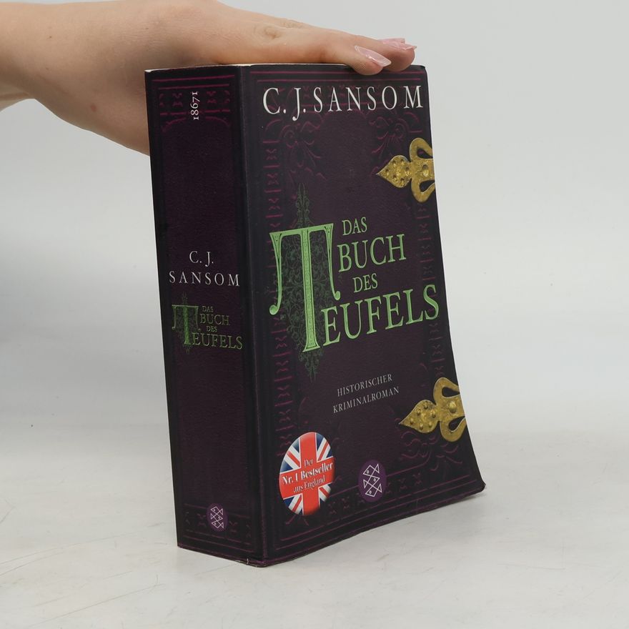 C. J. Sansom Das Buch des Teufels
