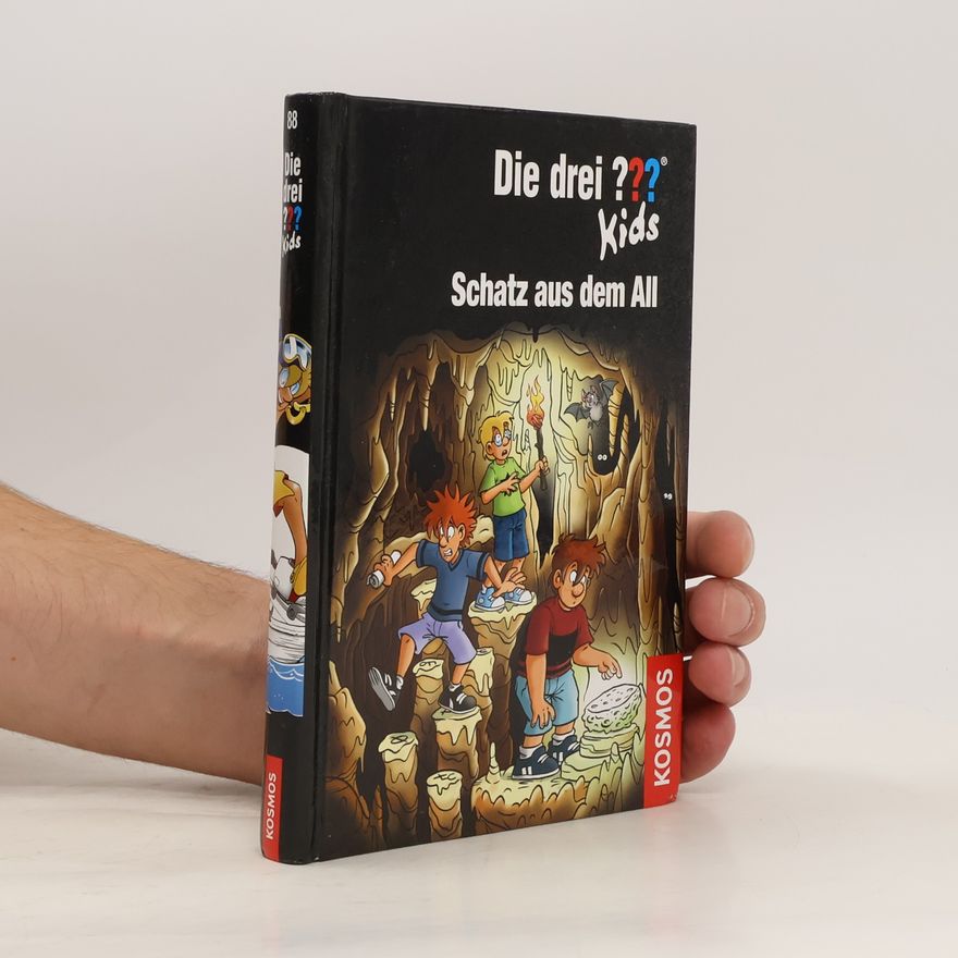 Ulf Blanck Die drei ??? Kids, 88, Schatz aus dem All