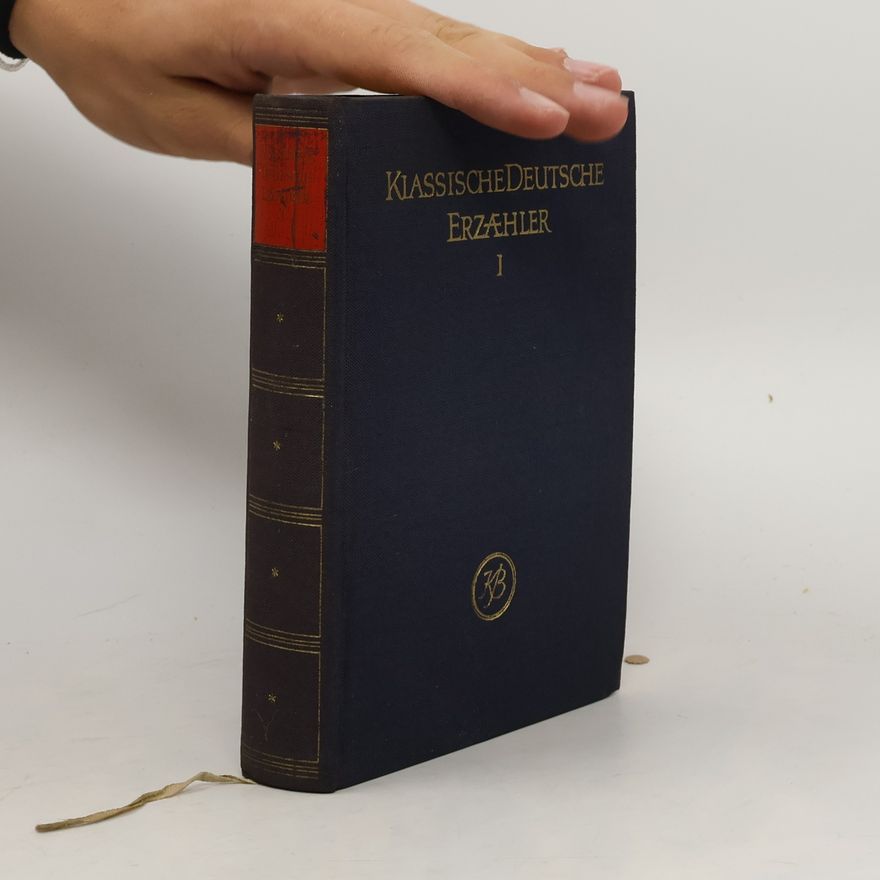 Various authors Klassische deutsche Erzähler I