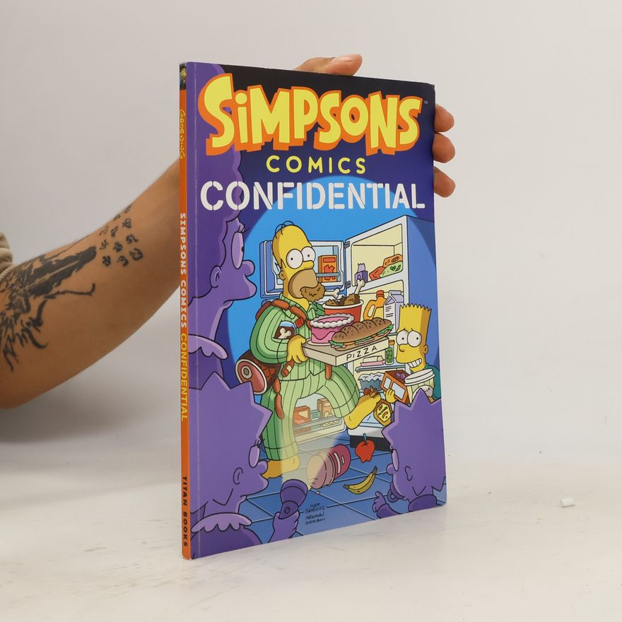 Matt Groening Simpsons Comics - Confidential