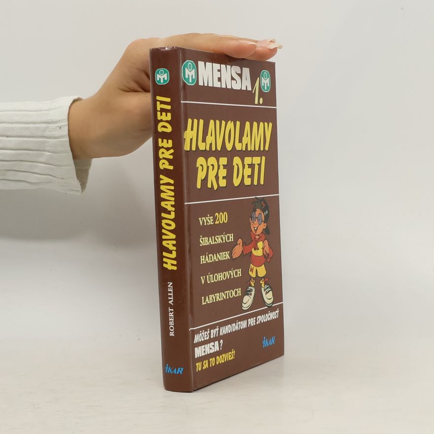 Robert C. Allen Mensa 1 Hlavolamy pre deti