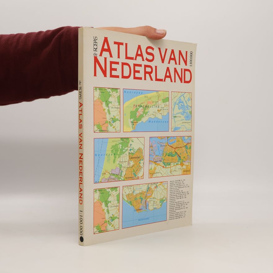 Various authors 1:100.000 Atlas van Nederland