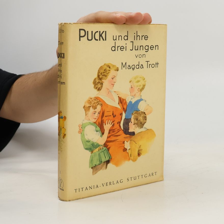 Magda Trott Pucki und ihre drei Jungen