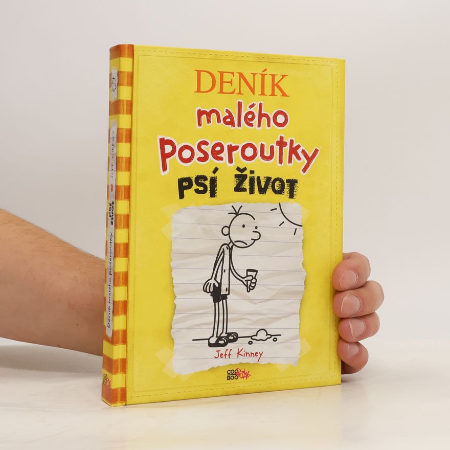 Jeff Kinney Deník malého poseroutky 4. Psí život
