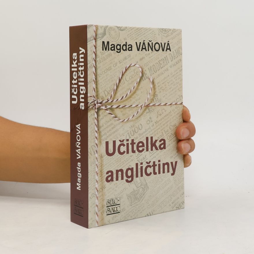 Váňová Magda Učitelka angličtiny