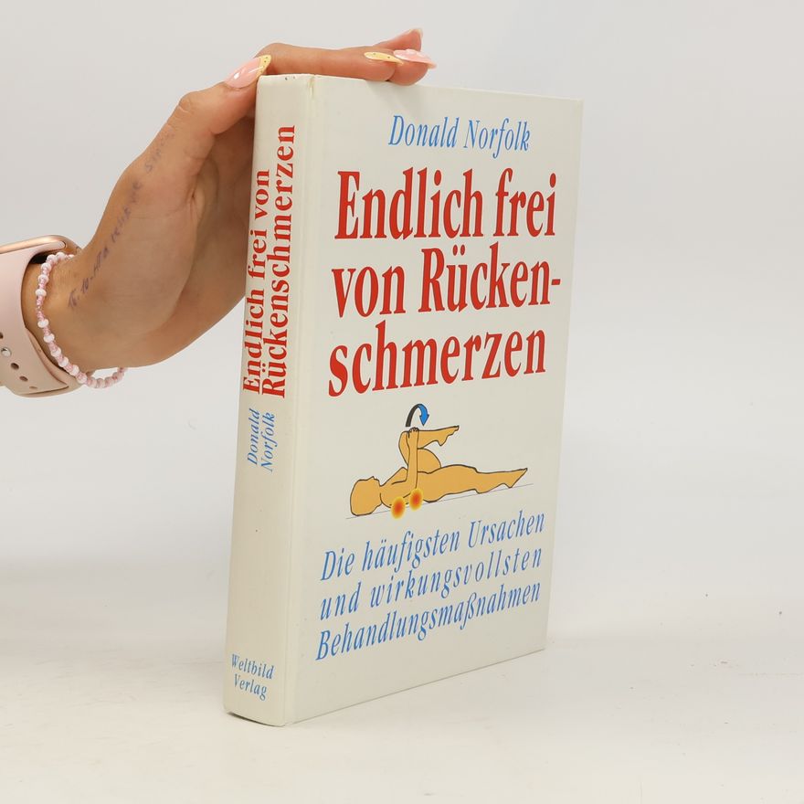 Donald Norfolk Endlich frei von Rückenschmerzen