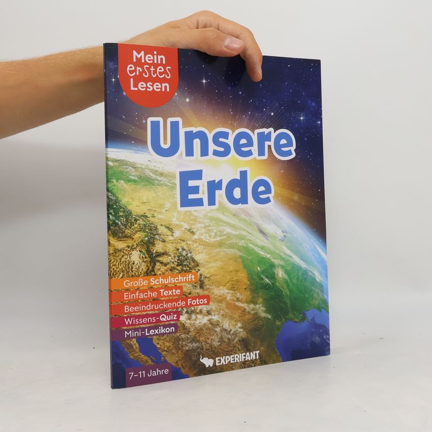Various authors Mein erstes Lesen: Unsere Erde