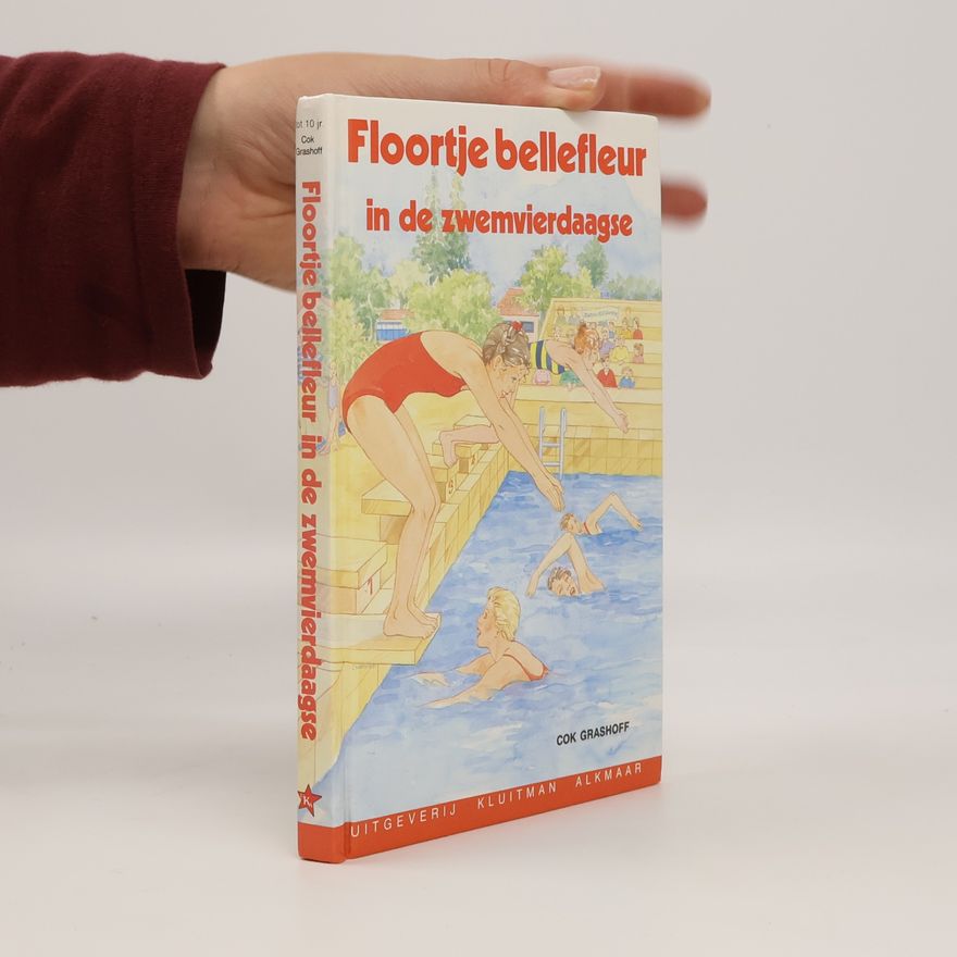 Cornelia Johanna Grashoff Floortje Bellefleur in de zwemvierdaagse