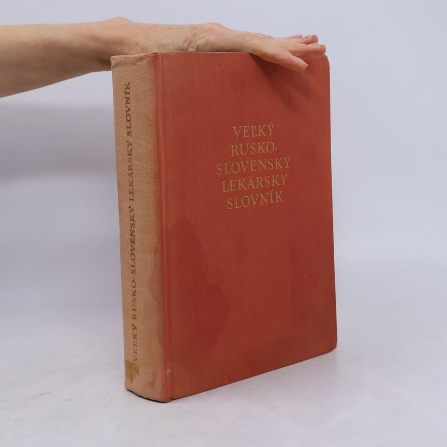 Autorenkollektiv Veľký rusko-slovenský lekársky slovník
