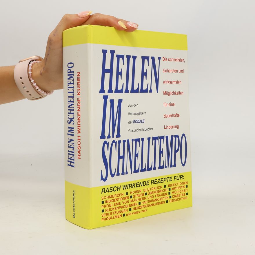 Vera Ribarich Heilen im Schnelltempo