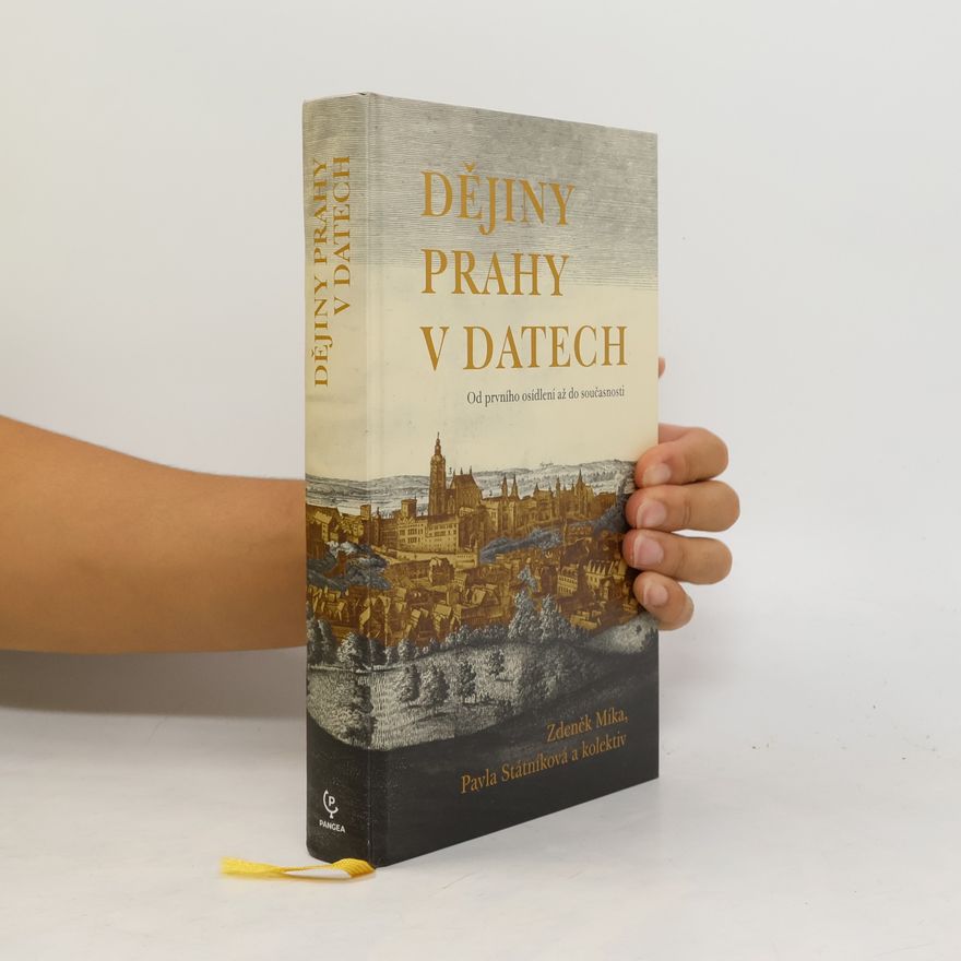 Pavla Státníková Dějiny Prahy v datech