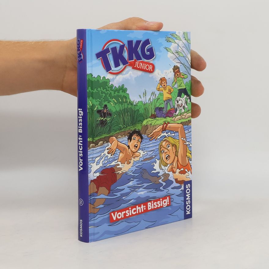 Benjamin Tannenberg TKKG Junior - vorsicht: bissig!
