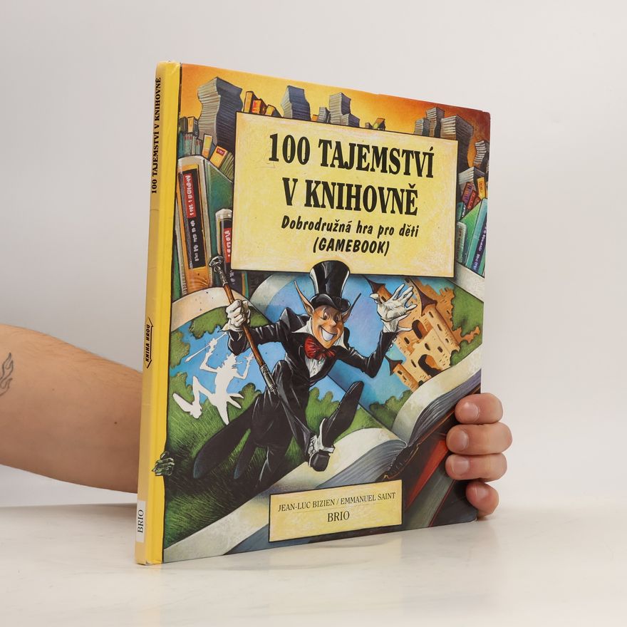Jean Luc Bizien 100 tajemství v knihovně
