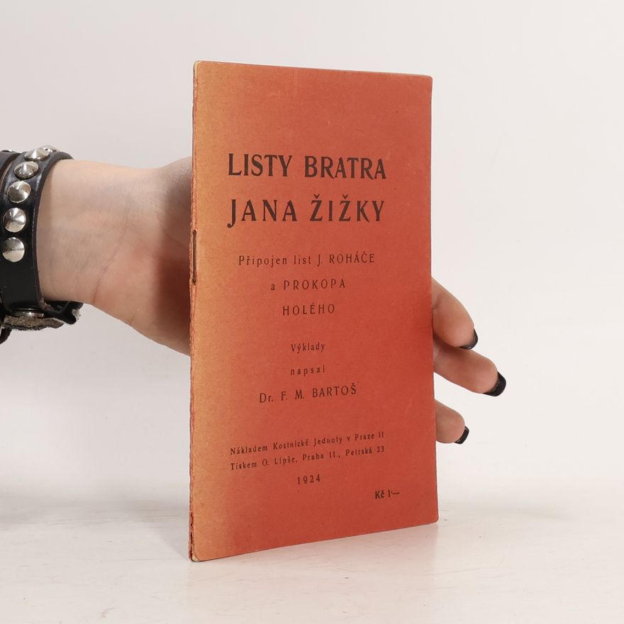 Bartoš F. M. Listy bratra Jana Žižky