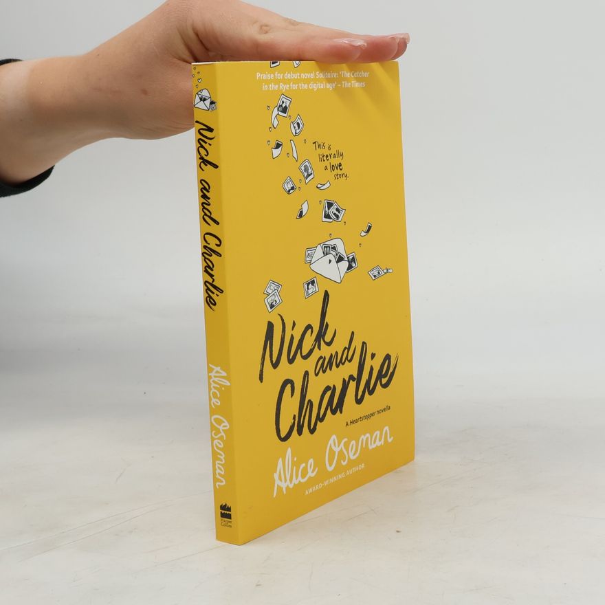 Alice Oseman Nick and Charlie