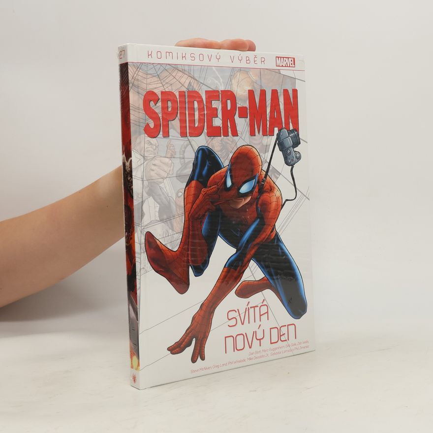 Martina Zvolská Spider-Man. Svítá nový den. Komiksový výběr 27