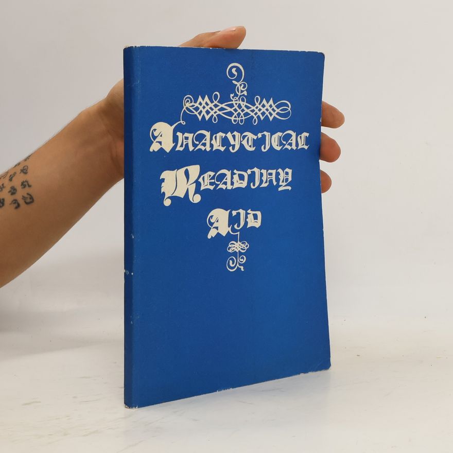 Разия Шамильевна Арасланова Analytical Reading Aid