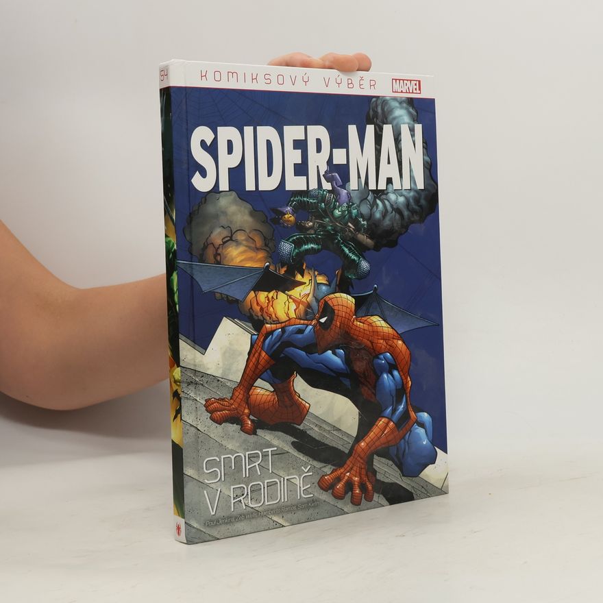 Martina Zvolská Spider-man 54. Smrt v rodině