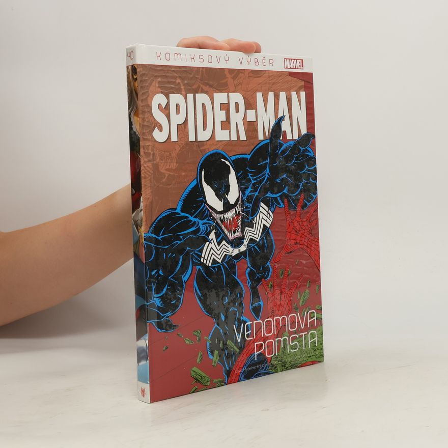 Paris Cullins Komiksový výběr Spider-Man 40. Venomova pomsta