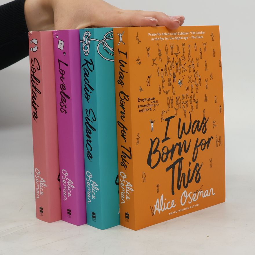 Alice Oseman Alice Oseman Four-Book Collection Box Set
