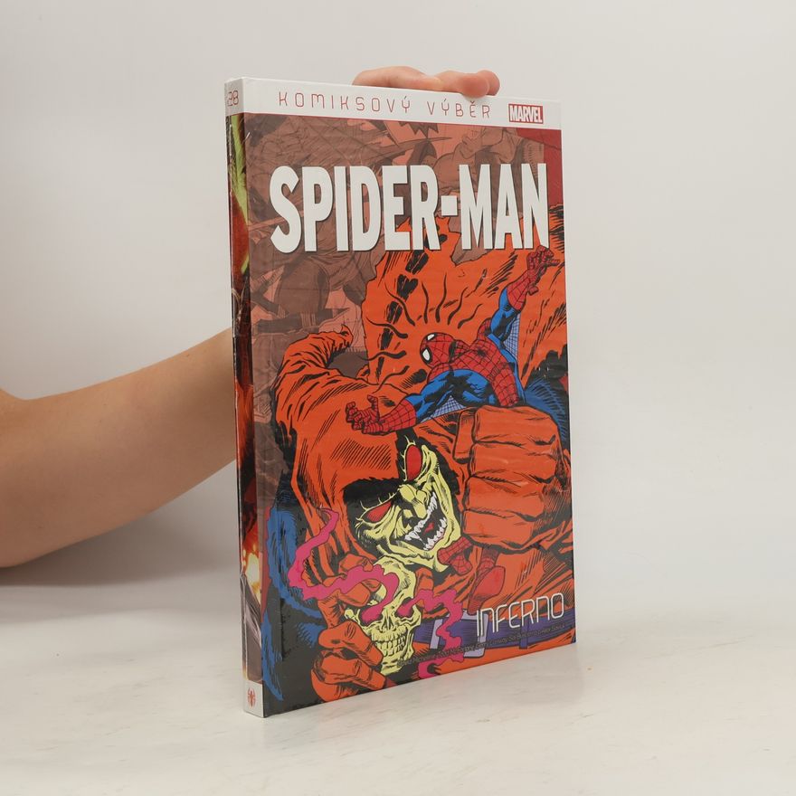 Alex Saviuk Komiksový výběr Spider-Man 28. Inferno