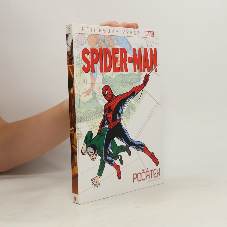 Steve Ditko Komiksový výběr 15. Spider-man. Počátek