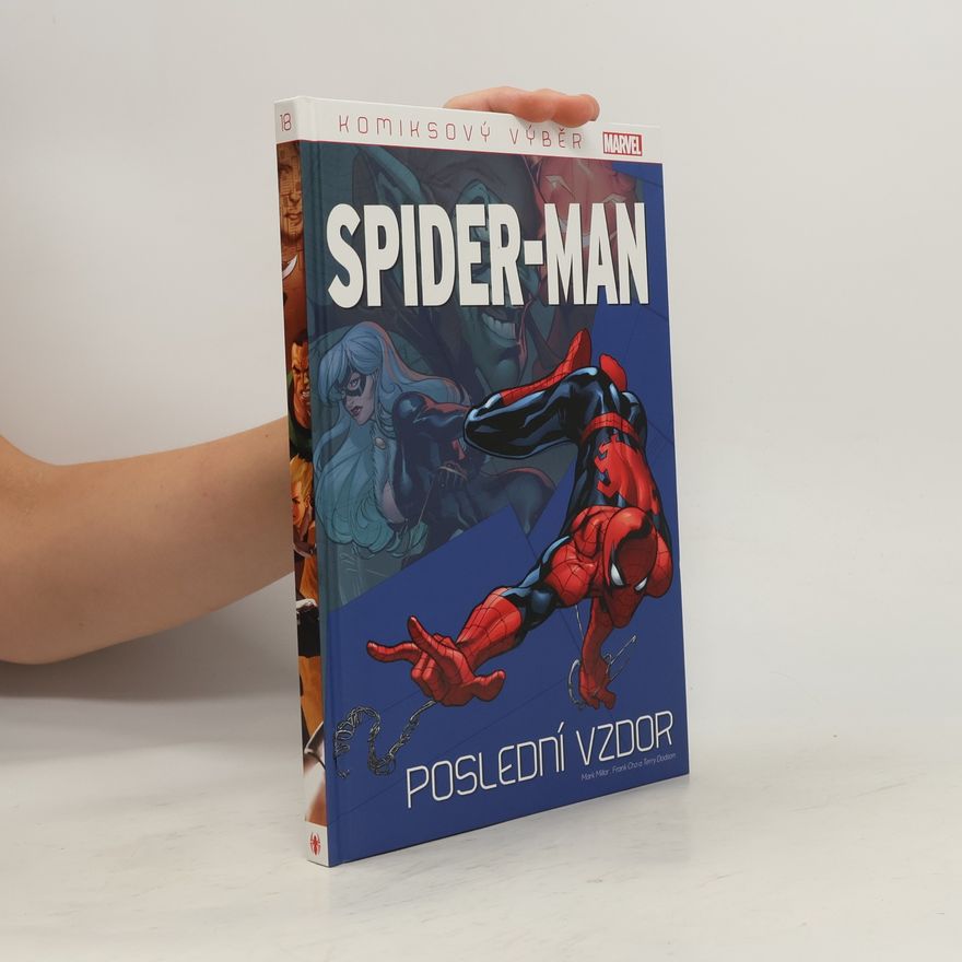 Frank Cho Spider-Man Komiksový výběr 18. Poslední vzdor