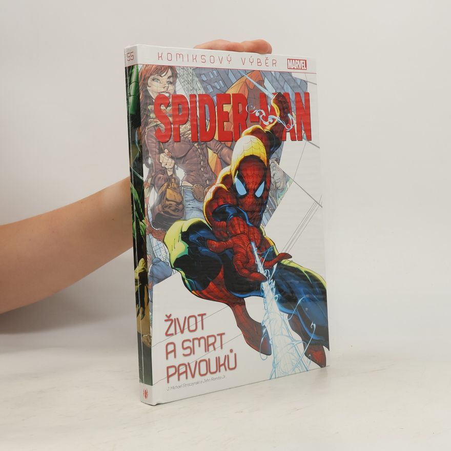 Martina Zvolská Spider-man. Život a smrt pavouků