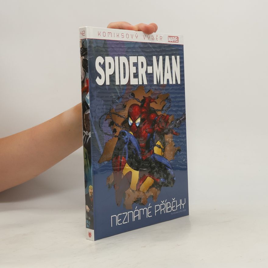 Pat Olliffe Spider-Man. Neznámé příběhy. Komiksový výběr 42.
