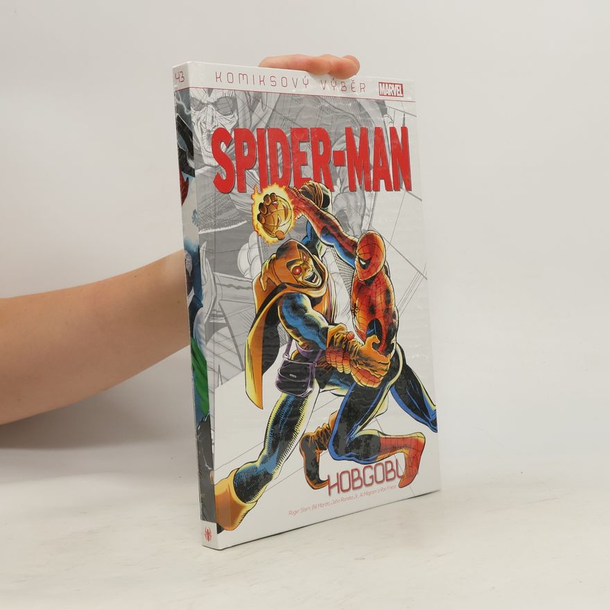 Allen Milgrom Komiksový výběr Spider-man 43. Hobgoblin.