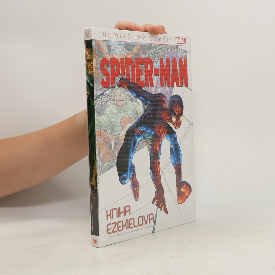 Kolektiv autorů Spider-man. Kniha Ezekielova. Komiksový výběr 59