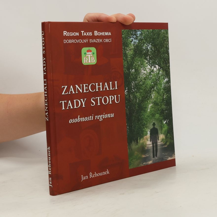 Jan Řehounek Zanechali tady stopu
