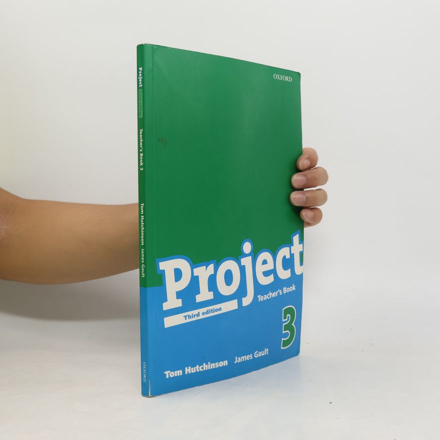 Tom Hutchinson Project 3: Teacher´s Book