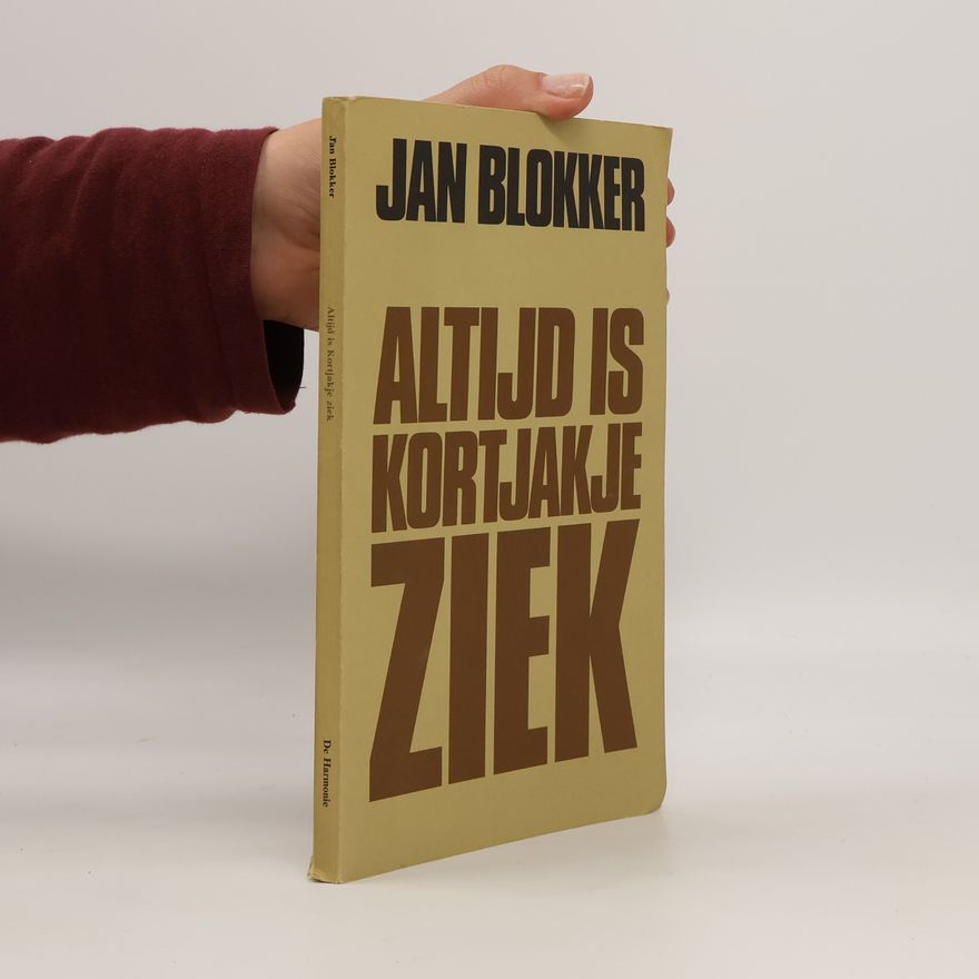 Jan Blokker Sr. Altijd is Kortjakje ziek