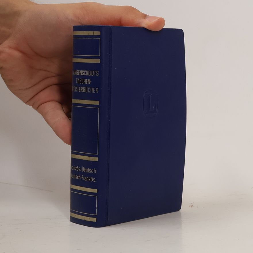 Autorenkollektiv Langenscheidts Taschen-Wörterbücher. Französisch-Deutsch. Deutsch-Französisch