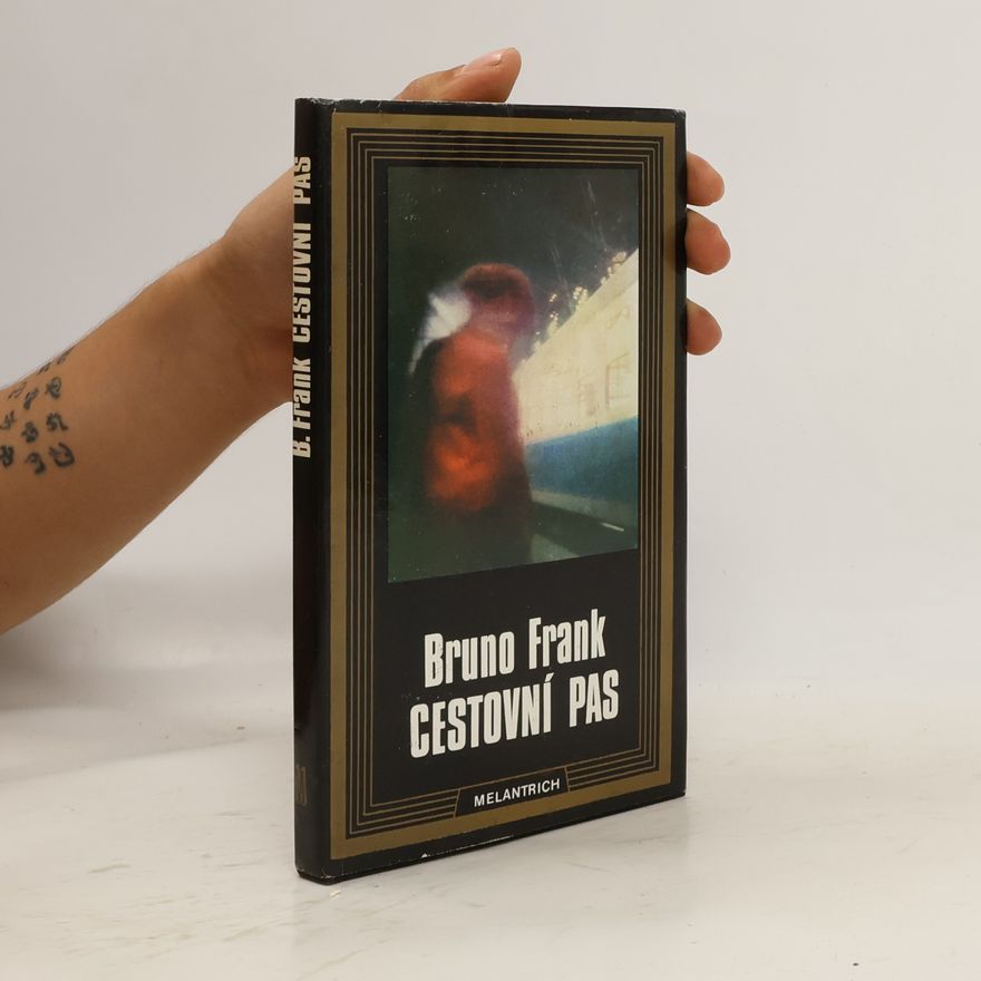 Bruno Frank Cestovní pas