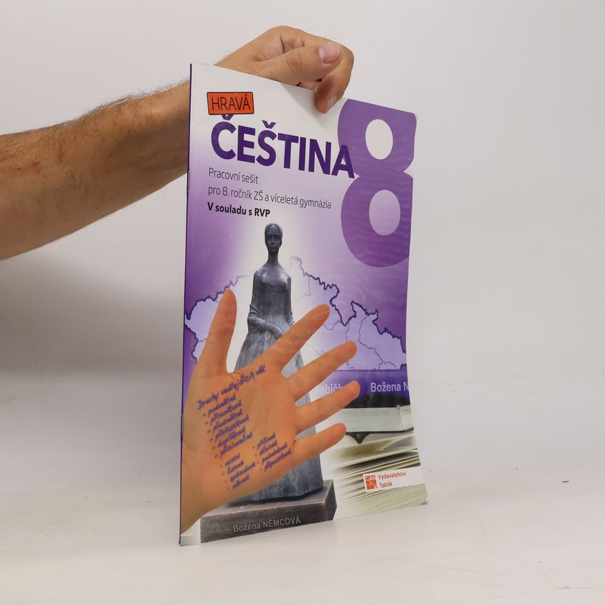 Kolektiv autorů Hravá čeština 8 - pracovní sešit