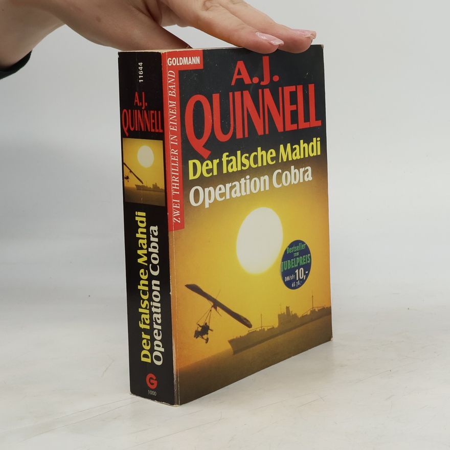 A. J. Quinnell Der falsche Mahdi. Operation Cobra
