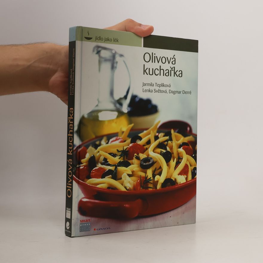 Dagmar Derré Olivová kuchařka