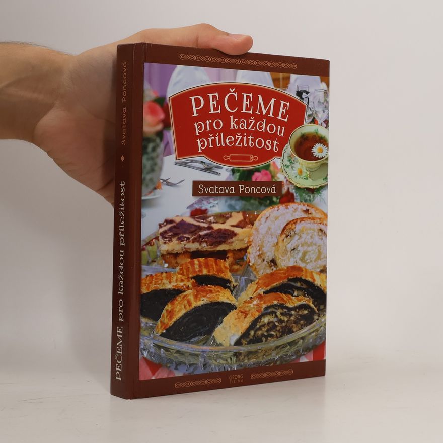 Poncová Svatava Pečeme pro každou příležitost