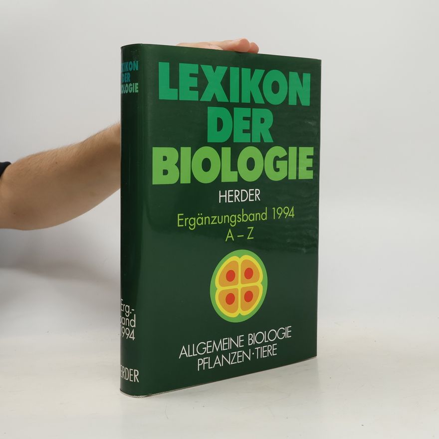 Autorenkollektiv Lexikon der Biologie. Ergänzungsband A-Z