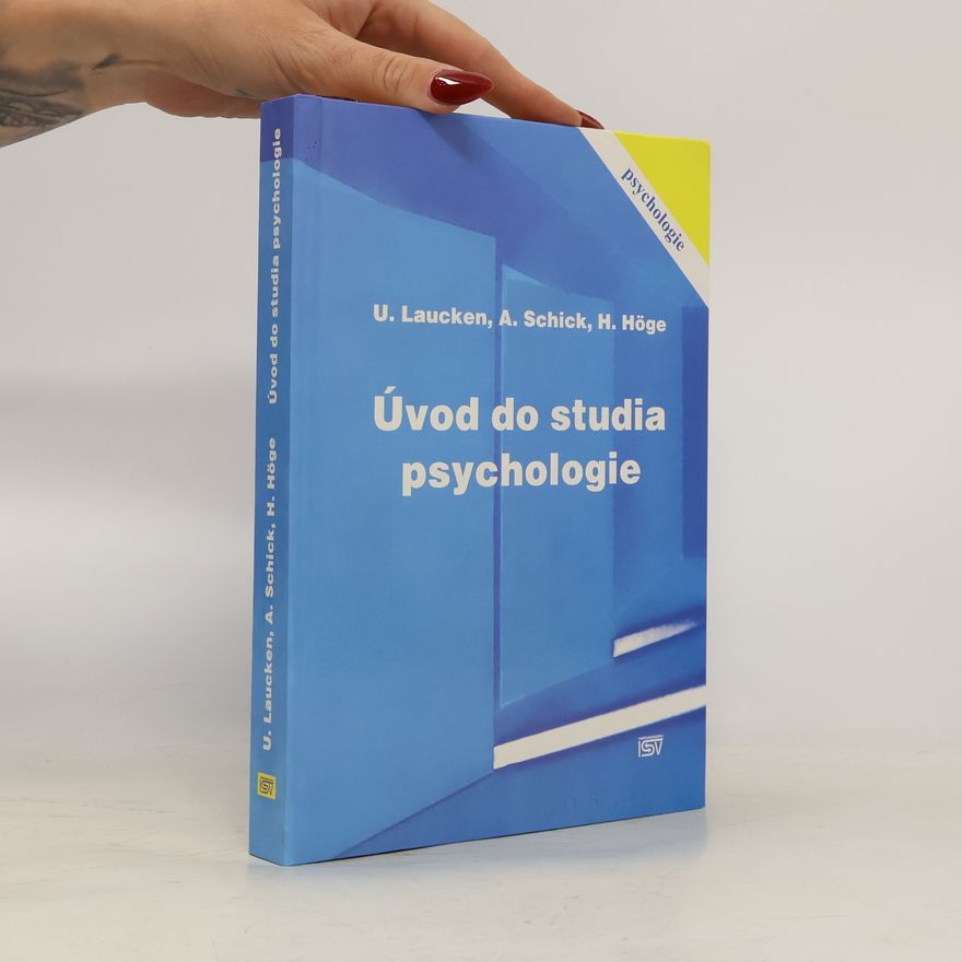 Kolektiv autorů Úvod do studia psychologie