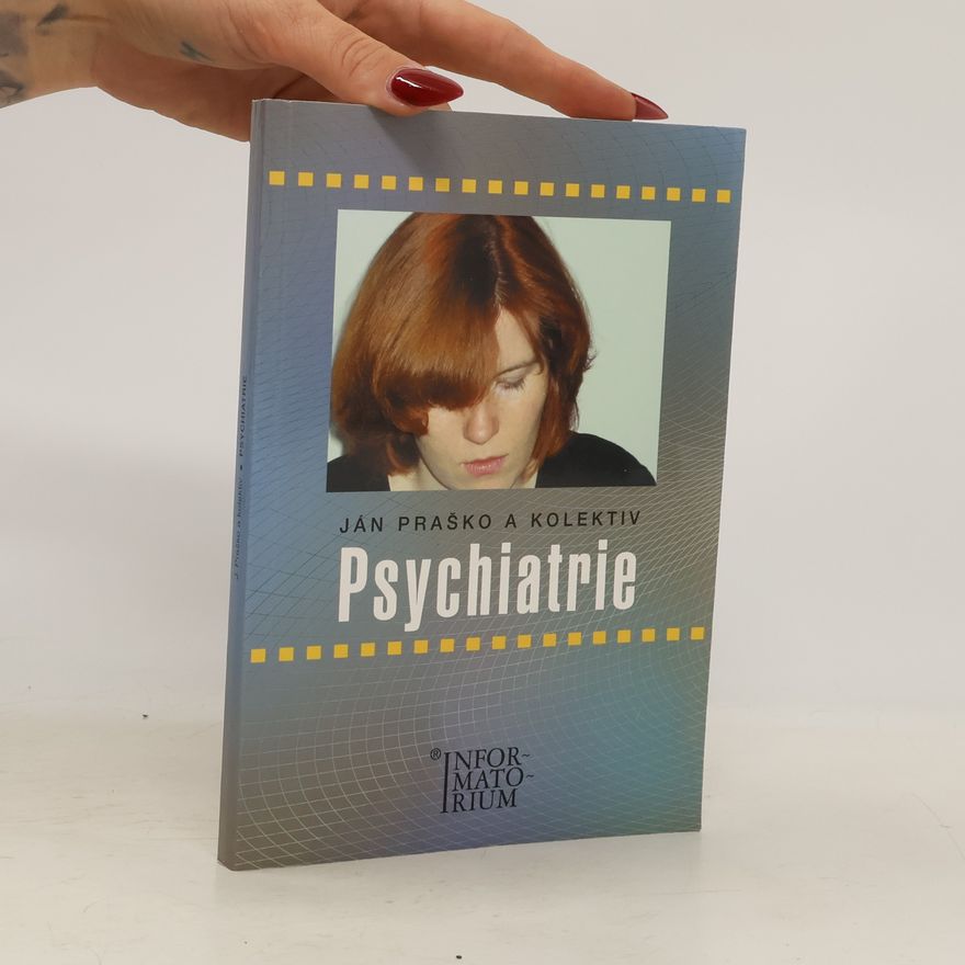 Ján Praško Psychiatrie pro střední zdravotnické školy