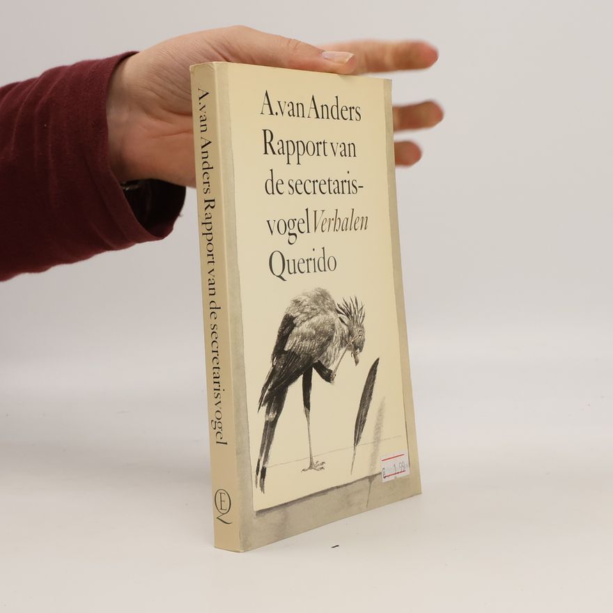 A. van Anders Rapport van de secretarisvogel
