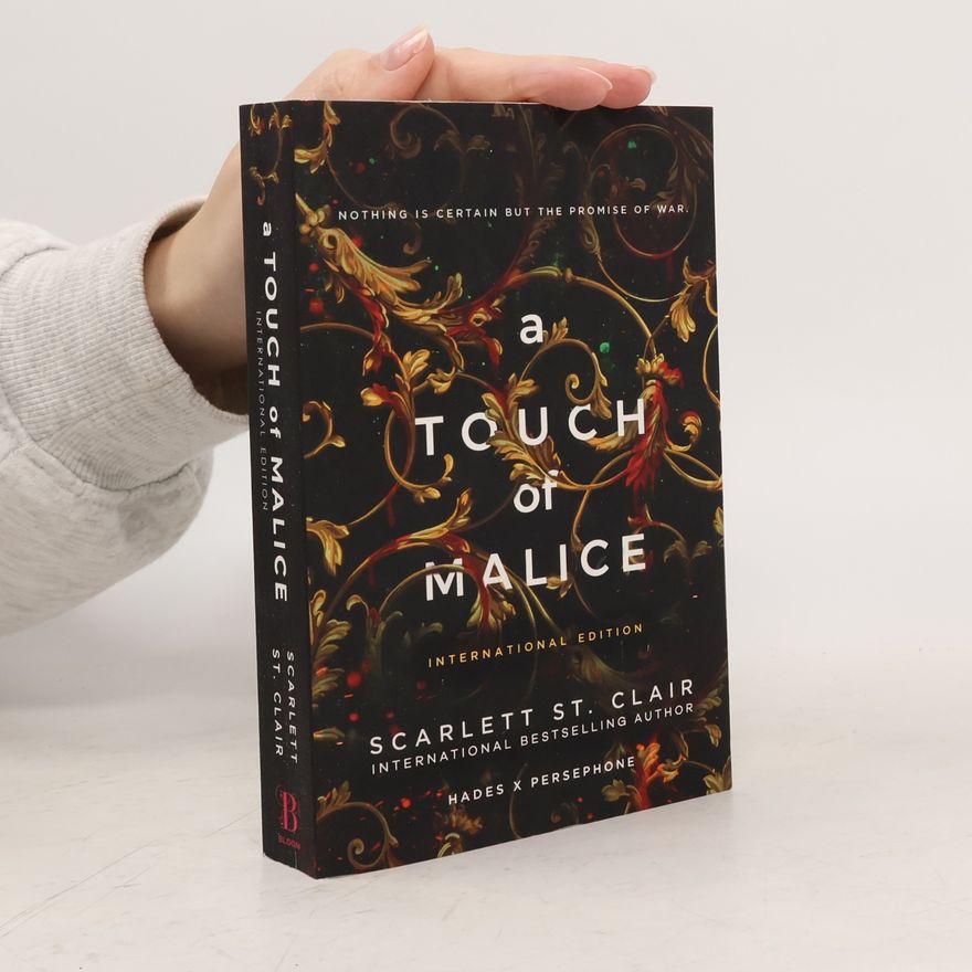 Scarlett St. Clair A Touch of Malice