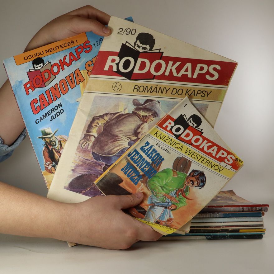 Autorenkollektiv Hromádka časopisů Rodokaps (nekontrolováno)