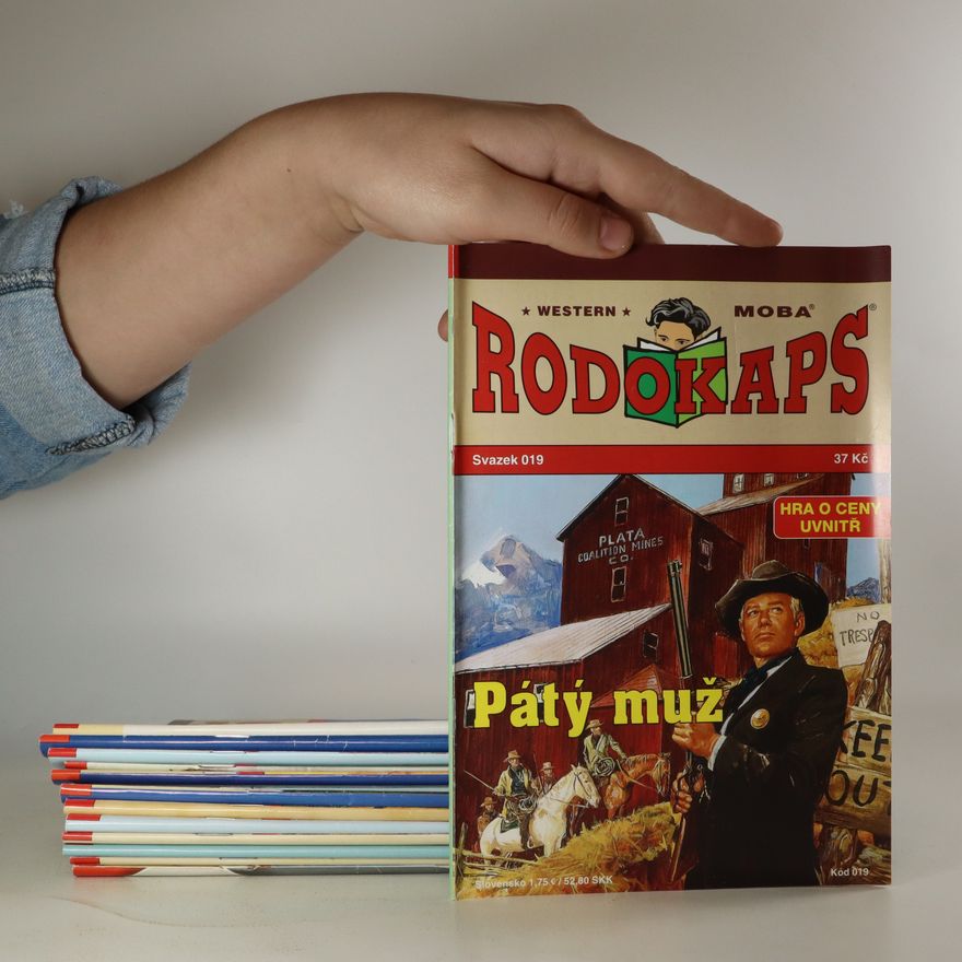 Autorenkollektiv Hromádka časopisů Rodokaps (nekontrolováno)