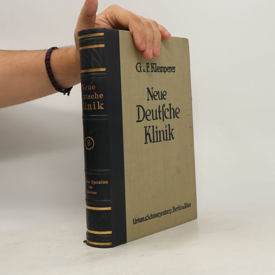Georg Klemperer Neue deutsche Klinik 9