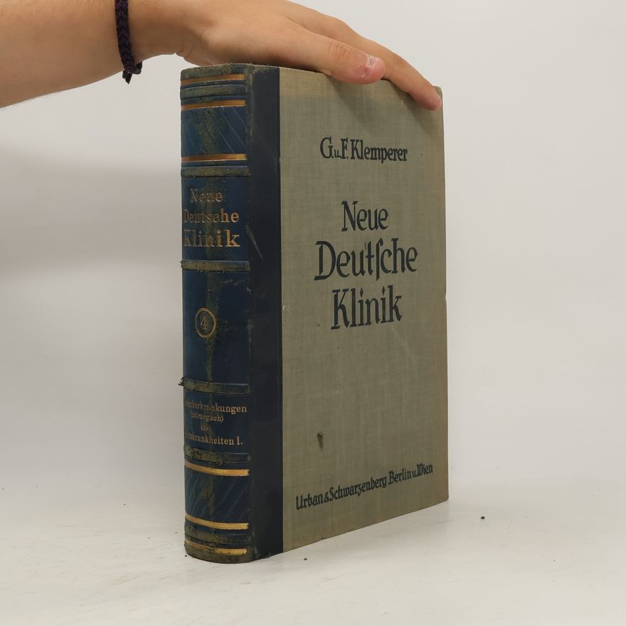 Felix Klemperer Neue Deutsche Klinik 4